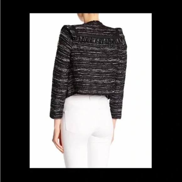 Joie Black Blazer Sleek Fitted Silhouette - Picture 2 of 8